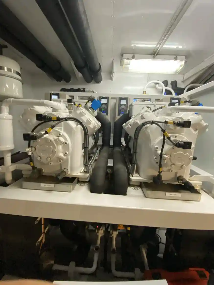 Refrigeración Naval